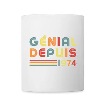 Awesome Since 1974 - Mug - white - Front