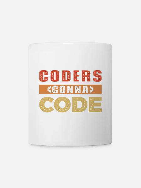 Entwickler Spruch - Tasse - Weiß
