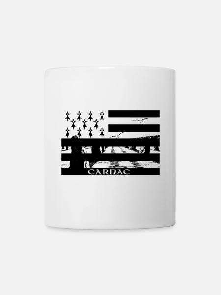 CARNAC - Mug - white
