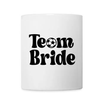 TEAM BRIDE FOOTBALL SOCCER - Mug - white - Front