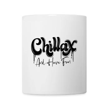 Chill - Mug - white - Front