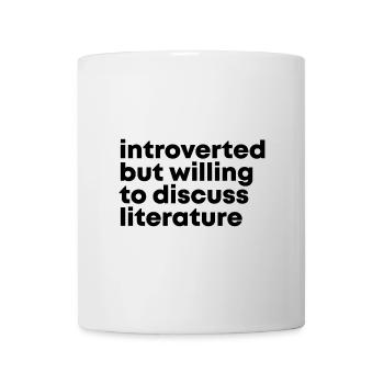 Literature - Mug - white - Front