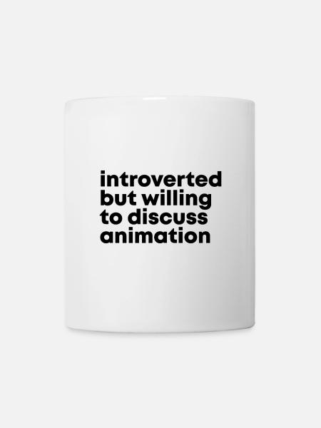 Animation Animation Animation - Mug - white