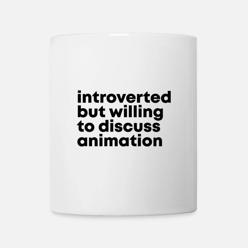 animation - Mug blanc - blanc