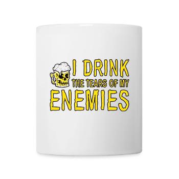 I Drink The Tears Of My Enemies 4 - Mug - white - Front