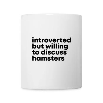 Hamster - Mug - white - Front