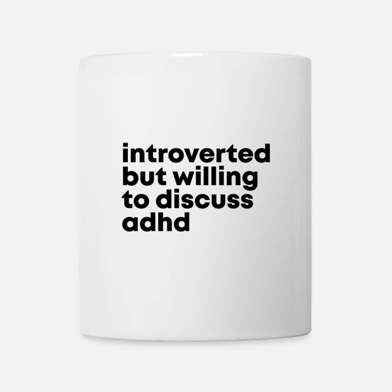 ADHD - Mug - white
