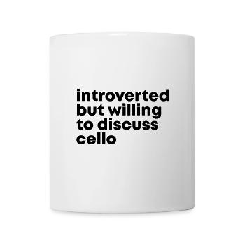 Cello - Mug - white - Front