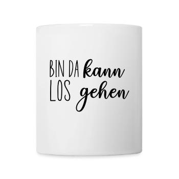 Training Pokern Bingo Sport Arbeit - Tasse - Weiß - Vorne
