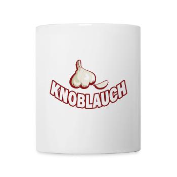 KNOBLAUCH - Tasse - Weiß - Vorne