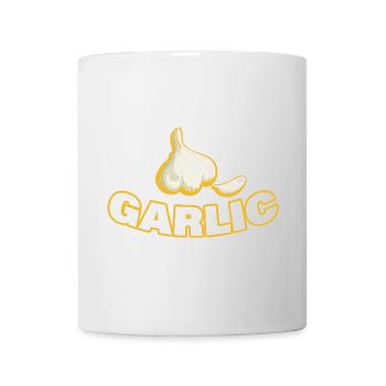 GARLIC - Tasse - Weiß - Vorne