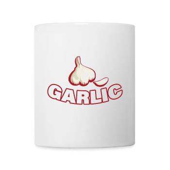 GARLIC - Tasse - Weiß - Vorne