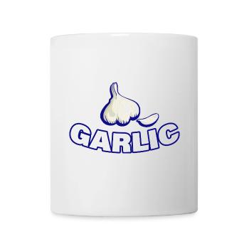 GARLIC - Tasse - Weiß - Vorne