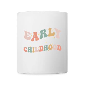 Early Childhood Dream Team Daycare Educator Crew - Mug - white - Front