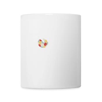 Handball Retro Michelangelo Ball Funny White - Mug - white - Front