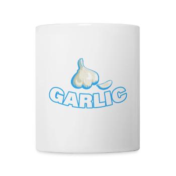 GARLIC - Tasse - Weiß - Vorne
