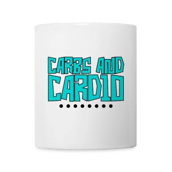 Carbs And Cardio 4 - Mug - white - Front