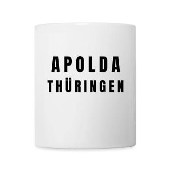 Apolda, Thuringia - Mug - white - Front