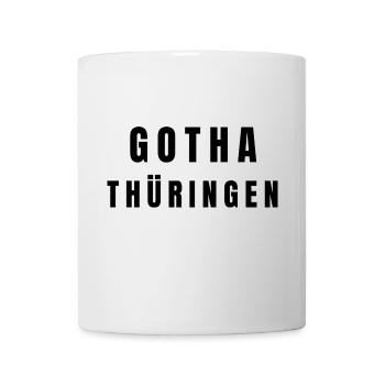 Gotha, Thuringe - Mug blanc - blanc - Devant