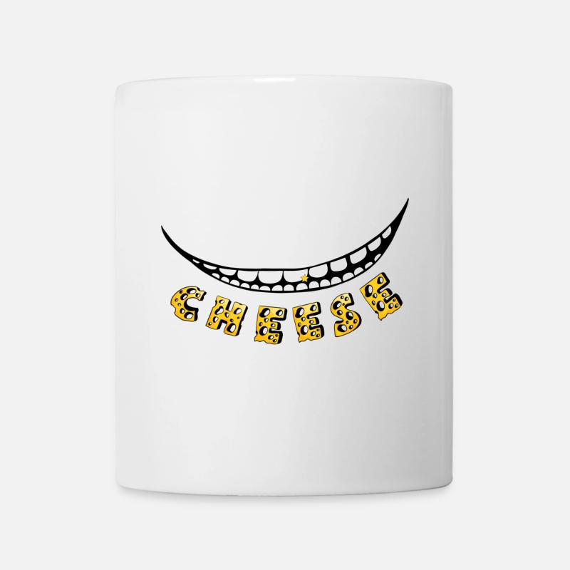 Fromage :) - Mug blanc - blanc