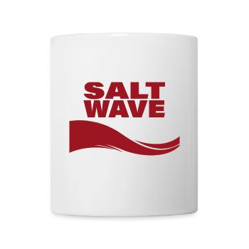 VAGUE DE SEL - Mug blanc - blanc - Devant