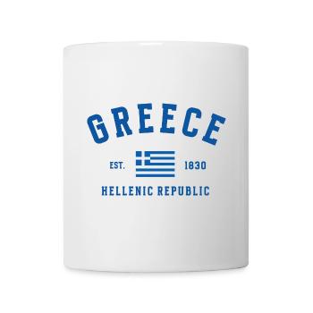 Greece Est 1830 - Mug - white - Front