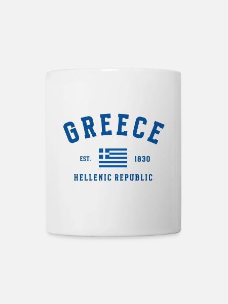Grèce Est 1830 - Mug blanc - blanc