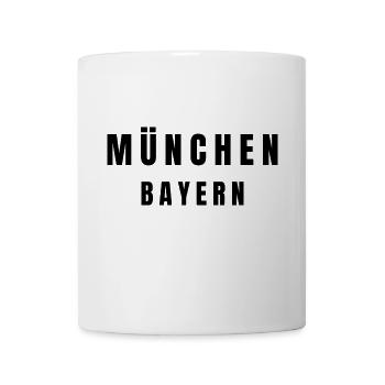 Munich Bavaria - Mug - white - Front