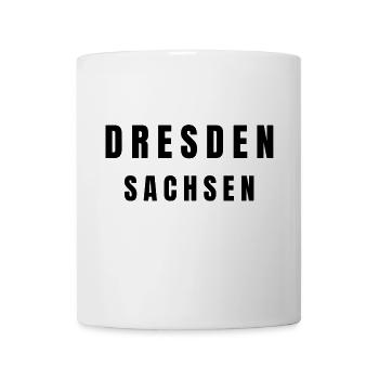 Dresden Saxony - Mug - white - Front