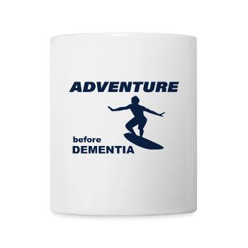 SURF ADVENTURE - Mug - white - Front