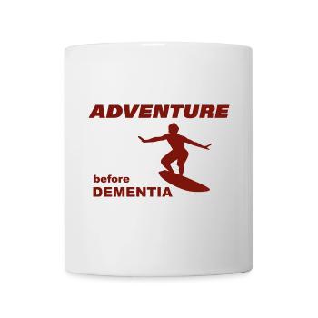 SURF ADVENTURE - Mug - white - Front