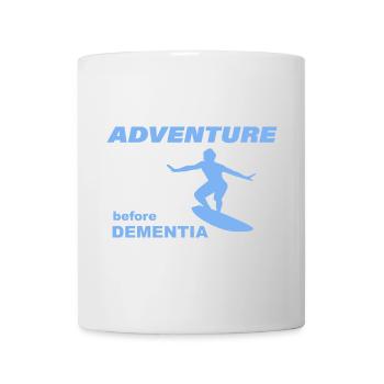 SURF ADVENTURE - Mug - white - Front