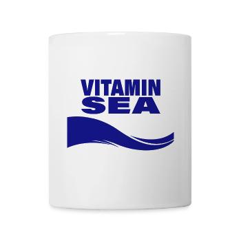 VITAMIN SEA - Tasse - Weiß - Vorne
