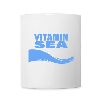 VITAMIN SEA - Tasse - Weiß - Vorne