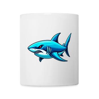 Shark - Mug - white - Front