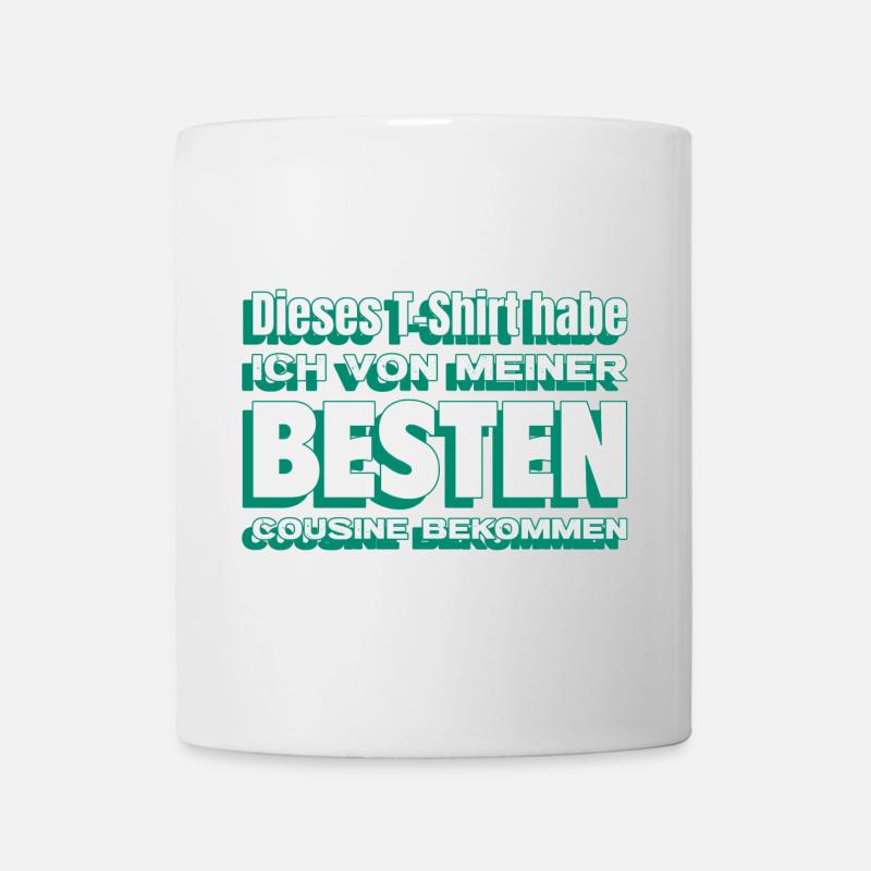 Gift from my best cousin - Mug - white