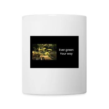 Streetwear Ever Green Your Way - Mug blanc - blanc - Devant