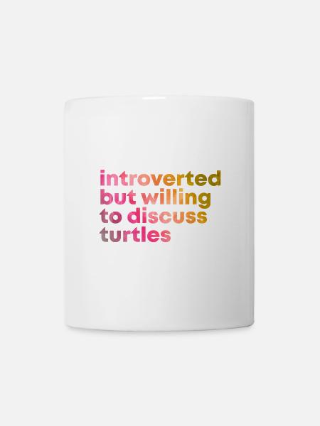 Turtle Turtle Turtle - Tasse - Weiß