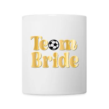 SOCCER TEAM BRIDE SOCCER - FOOTBALL - Mug - white - Front