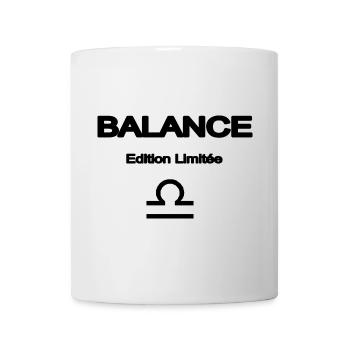 BALANCE SIGNE ASTRO ELEGANT - Mug blanc - blanc - Devant