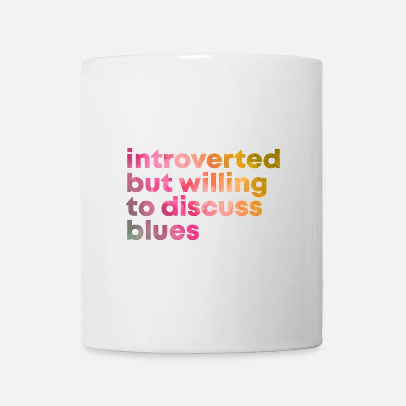 Blues - Mug - white
