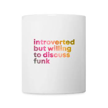 Funk - Tasse - Weiß - Vorne