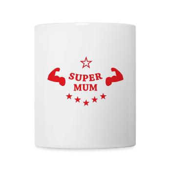Super Mom - Mug - white - Front