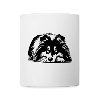 Sheltie - Mug - white - Front