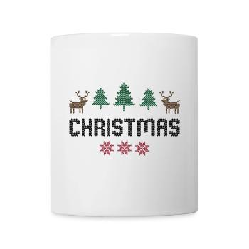 Noël - Mug blanc - blanc - Devant