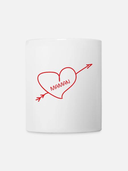Mommy I Love You - Mother's Day - Mug - white