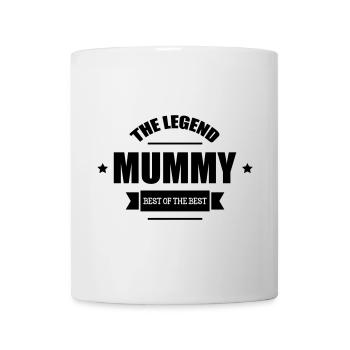Die Legende der Mutter - Muttertag - Tasse - Weiß - Vorne
