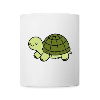 Turtle - Mug - white - Front