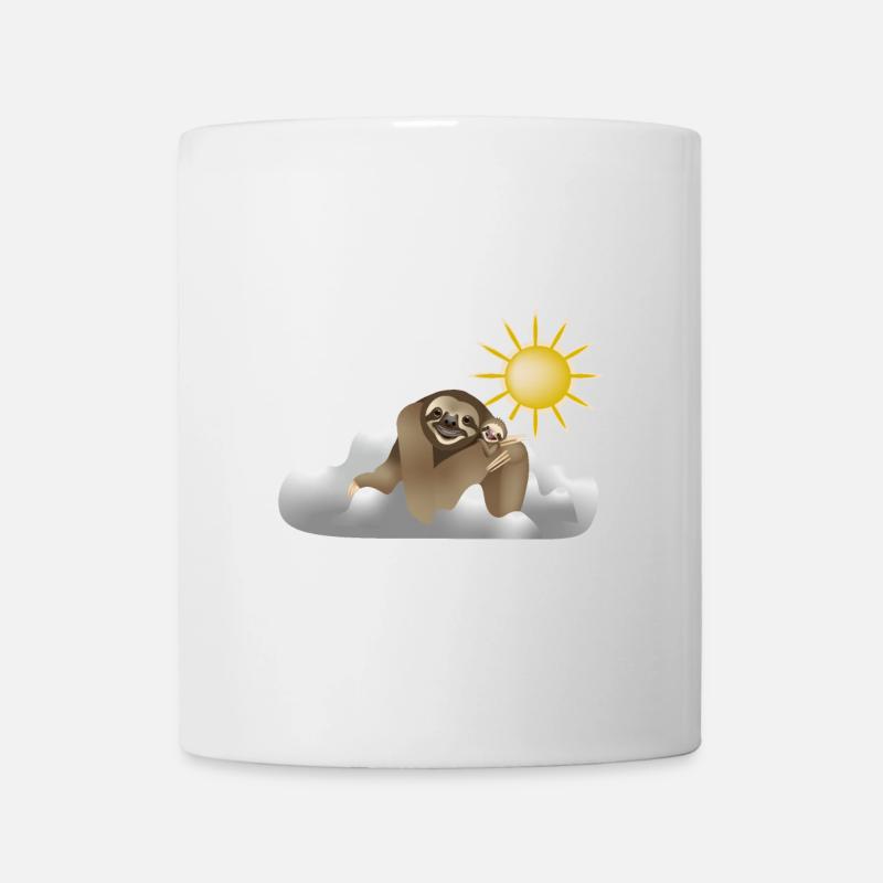 Sloth Clouds - Mug - white
