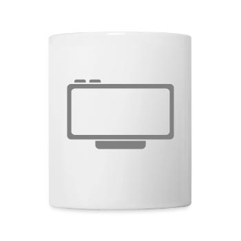 G:YM Neon Console Glyph - Mug - white - Front
